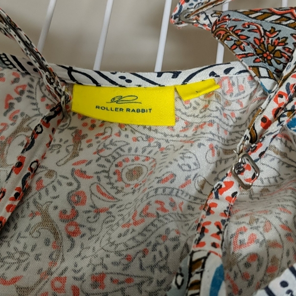 Roberta Roller Rabbit Maxi Dress - Picture 3 of 5